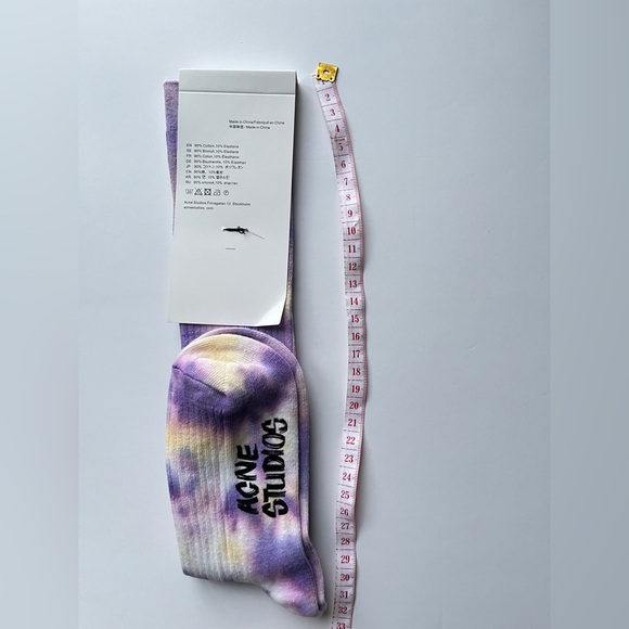 NWT acne studios sock - Picture 5 of 5